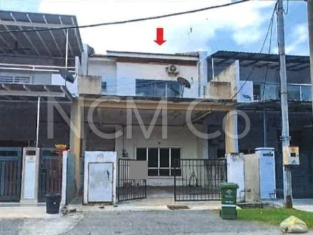 Terrace House For Auction at Taman Rimba