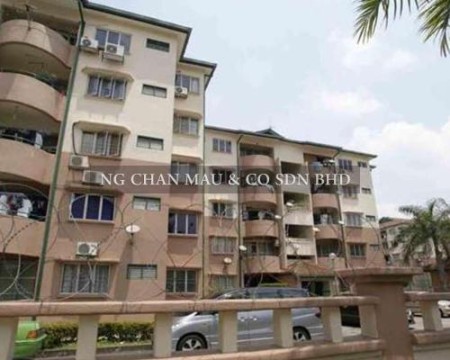 Apartment For Auction at Palm Ville