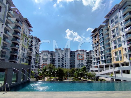 Condo For Auction at Mahkota Garden