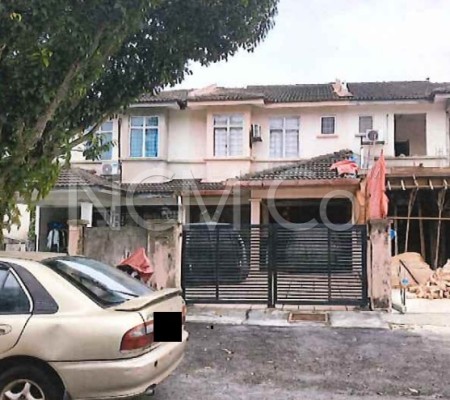 Terrace House For Auction at Taman Lestari Putra