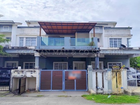 Terrace House For Auction at Bandar Saujana Putra