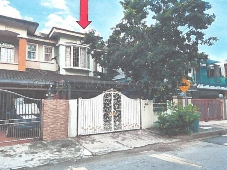 Terrace House For Auction at Saujana Damansara