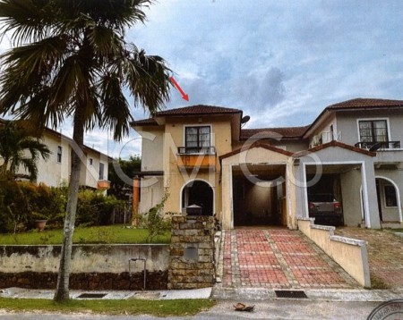 Semi D For Auction at Kota Seriemas