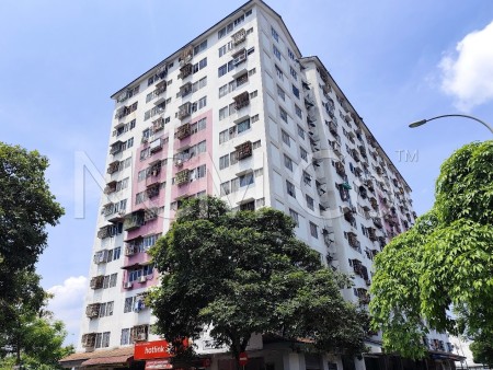 Apartment For Auction at Pangsapuri Seri Pagi
