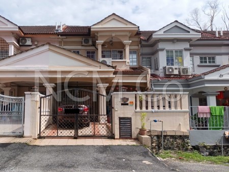 Terrace House For Auction at Puchong