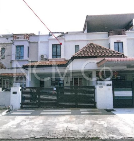 Terrace House For Auction at Taman Bayu Aman