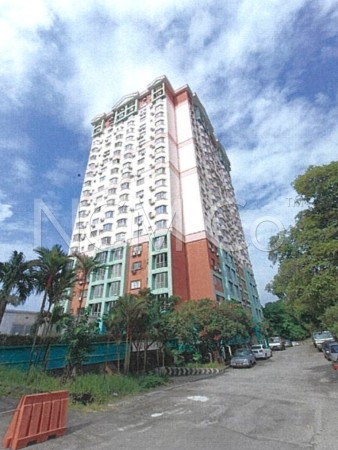 Serviced Residence For Auction at Menara KLH
