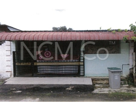 Terrace House For Auction at Jasin