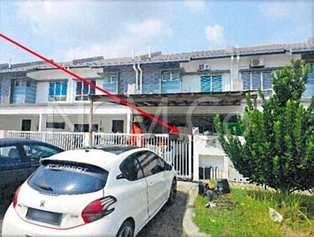 Terrace House For Auction at Hill park @ Shah Alam North