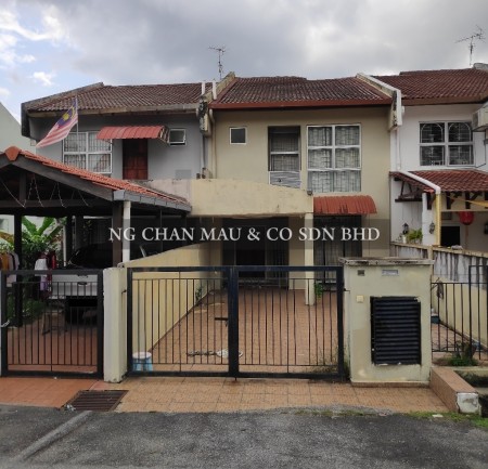 Terrace House For Auction at Taman Bukit Utama
