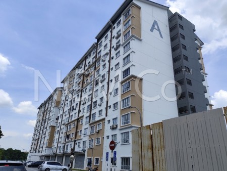 Apartment For Auction at Pangsapuri Selangorku Cendana