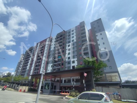 Apartment For Auction at Residensi Damai