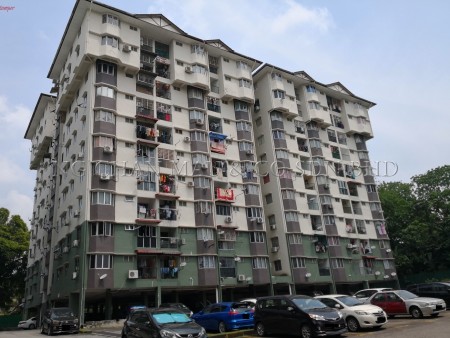 Apartment For Auction at Hijau Ria Apartment