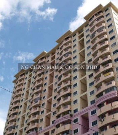 Apartment For Auction at Sri Gotong Apartment