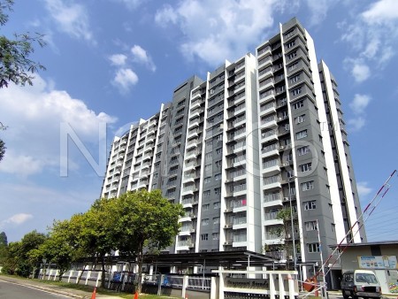 Apartment For Auction at Pangsapuri Aranda