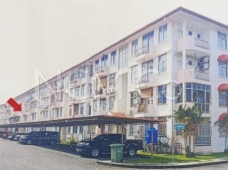 Apartment For Auction at Melinsung Summer Bay Resort Apartment