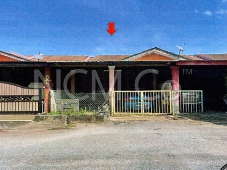 Terrace House For Auction at Cherating