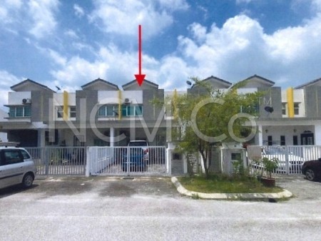 Terrace House For Auction at Hill park @ Shah Alam North