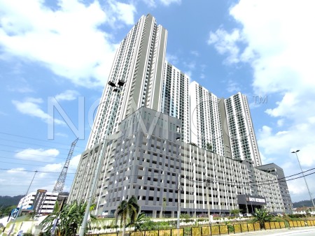 Serviced Residence For Auction at Bayu Residensi @ Seri Temenggung