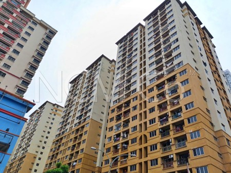 Apartment For Auction at Pelangi Damansara