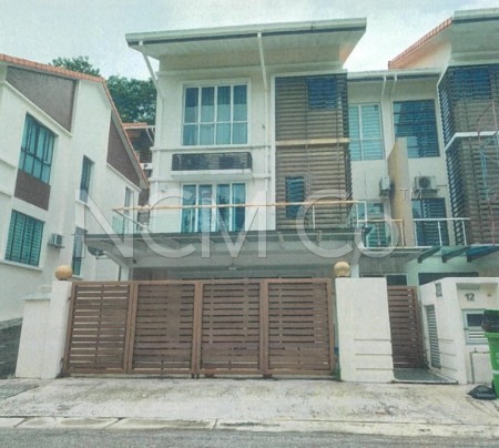 Terrace House For Auction at Damai Impian