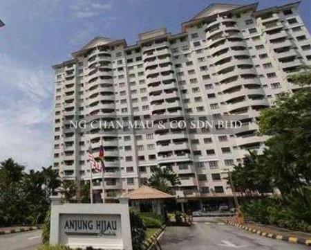 Apartment For Auction at Anjung Hijau