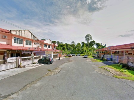 Terrace House For Auction at Sibu