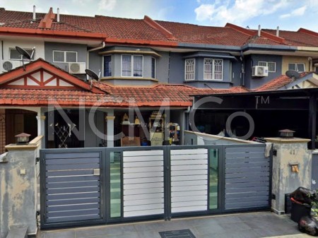 Terrace House For Auction at Taman Teluk Gedung Indah