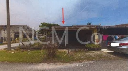 Terrace House For Auction at Taman Sinaran