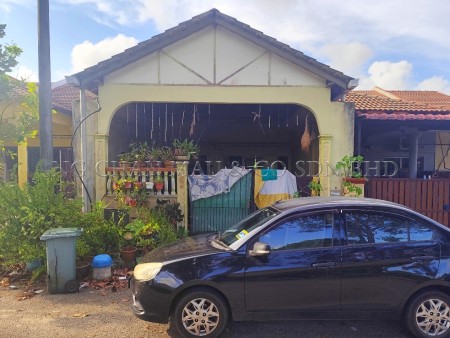 Terrace House For Auction at Kampung Sungai Karang Darat