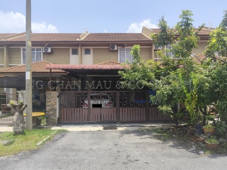 Terrace House For Auction at Saujana Rawang