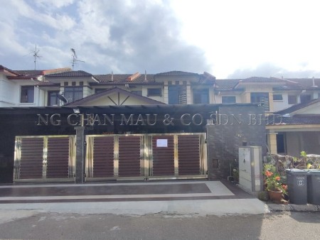 Terrace House For Auction at Bandar Seri Alam