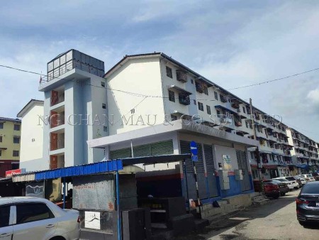 Flat For Auction at Taman Gedung Heights