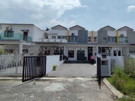 Terrace House For Auction at Hill park @ Shah Alam North