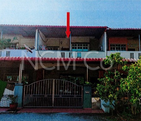 Terrace House For Auction at Taman Manjung Point