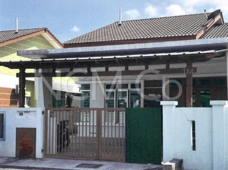 Semi D For Auction at Telok Panglima Garang