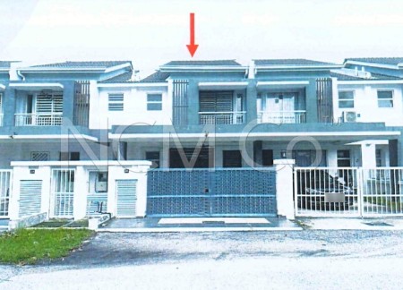Terrace House For Auction at Bandar Puncak Alam