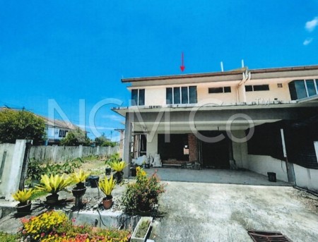 Terrace House For Auction at Sungai Pelek