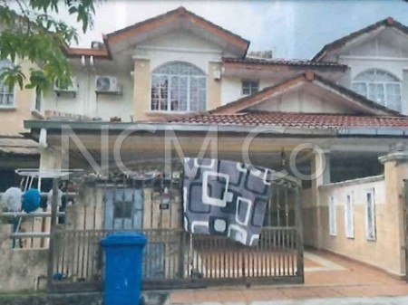Terrace House For Auction at Berjaya Park