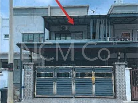 Terrace House For Auction at Taman Sri Garing