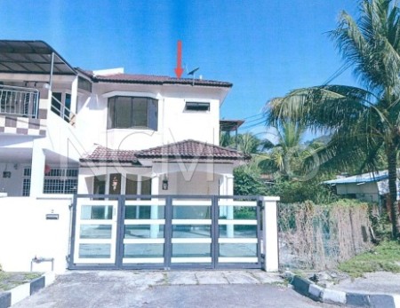 Terrace House For Auction at Taman Teluk Kumbar