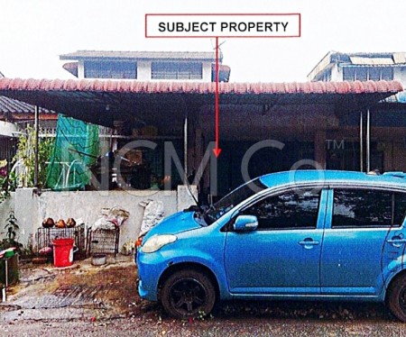 Terrace House For Auction at Taman Kota Jaya