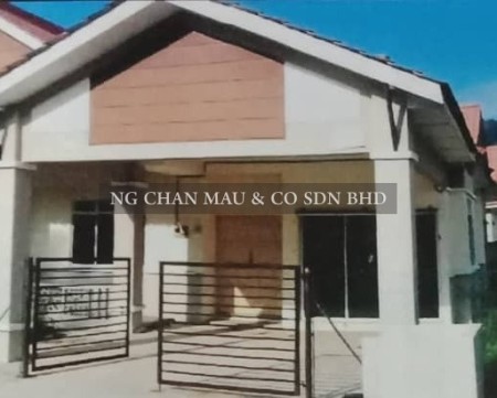 Semi D For Auction at Kampung Pelindung