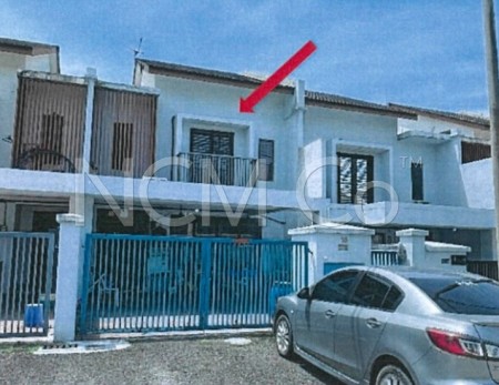 Terrace House For Auction at Kundang Jaya