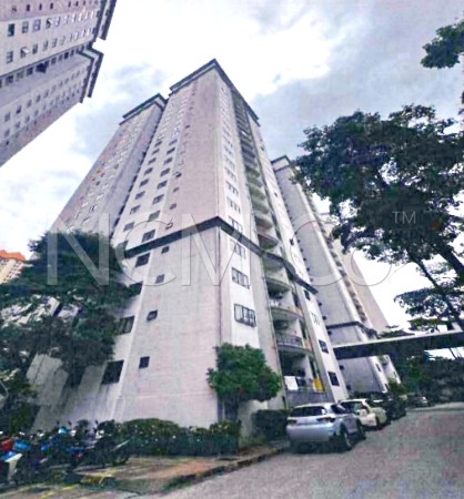 Condo For Auction at Sri Putramas I