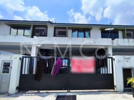 Terrace House For Auction at Kampung Sungai Merab