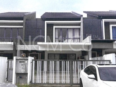 Terrace House For Auction at Bandar Seri Coalfields