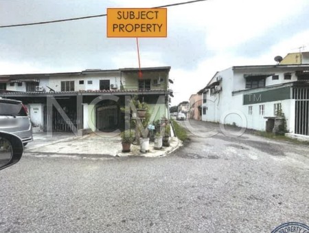 Terrace House For Auction at Taman Desawan
