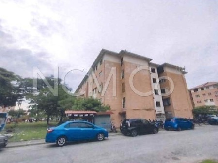 Apartment For Auction at Pangsapuri Palma
