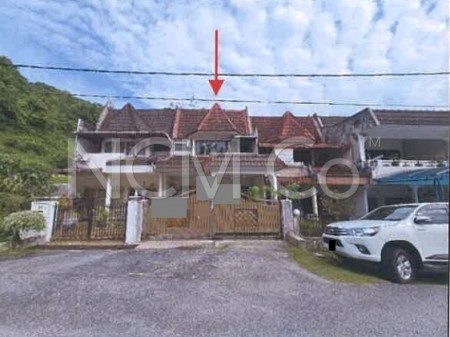 Terrace House For Auction at Taman Mega Jaya